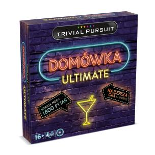 TRIVIAL PURSUIT Domówka Ultimate. Wydawca: Winning Moves. Multiszop.pl Opakowanie TRIVIAL PURSUIT Domówka Ultimate