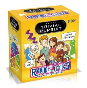 Trivial Pursuit Rodzinka. Wydawca: Winning Moves. Multiszop.pl Opakowanie Trivial Pursuit Rodzinka