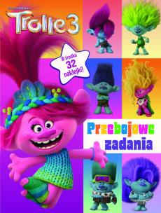 Okładka książki Trolle 3. Przebojowe zadania. Dreamworks