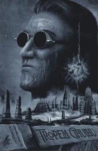 Tropem Cthulhu. Autor: August Derleth. Multiszop.pl Okładka książki Tropem Cthulhu