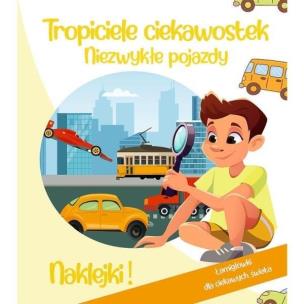 Opakowanie Tropiciele ciekawostek. Niezwykłe pojazdy