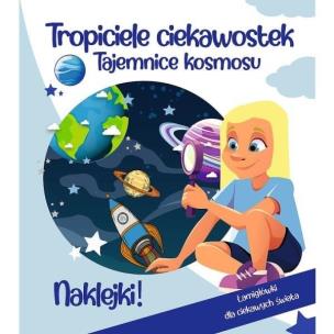 Opakowanie Tropiciele ciekawostek. Tajemnice kosmosu