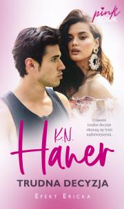 Okładka książki Trudna decyzja