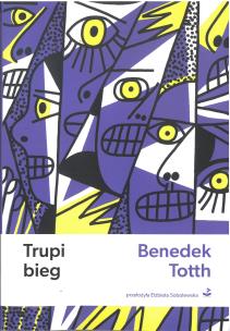 Okładka książki Trupi bieg