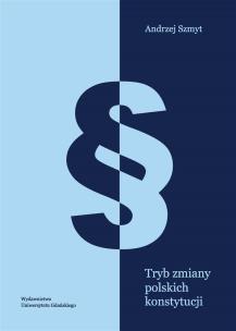 Okładka książki Tryb zmiany polskich konstytucji