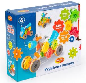 Trybikowe Pojazdy. Wydawca: Dumel. Multiszop.pl Opakowanie Trybikowe Pojazdy