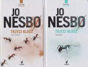 Okładka książki Trzeci klucz tom 1 i 2 - uszkodzone