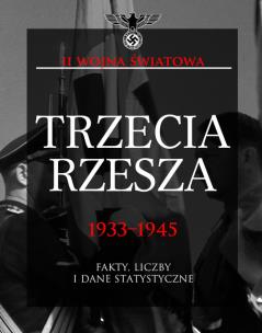 Okładka książki Trzecia Rzesza 1933-1945. Fakty, liczby i dane