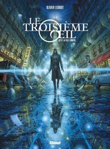 Okładka książki Trzecie oko Akt I Miasto Świateł