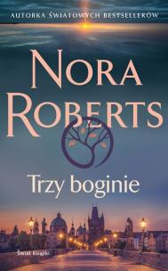 Trzy boginie pocket. Autor: Nora Roberts. Multiszop.pl Okładka książki Trzy boginie pocket