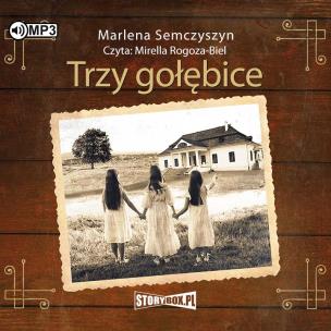 Okładka książki Trzy gołębice audiobook