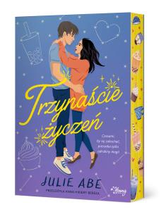 Trzynaście życzeń. Autor: Julie Abe. Multiszop.pl Okładka książki Trzynaście życzeń