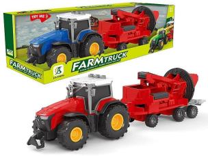 Opakowanie Ttraktor z przyczepą, światło, dźwięk 30,5x9,5x8,5