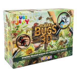 Tubi Jelly 6 kol + akwarium - Robaki TUBAN. Wydawca: Tuban. Multiszop.pl Opakowanie Tubi Jelly 6 kol + akwarium - Robaki TUBAN