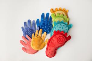 Tup Tup ścieżka sensoryczna. Wydawca: Hencz Toys. Multiszop.pl Opakowanie Tup Tup ścieżka sensoryczna
