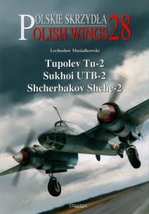 Okładka książki TUPOLEV TU-2, POLISH WINGS 28