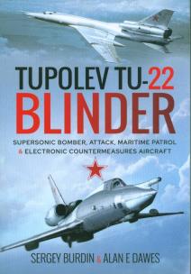Okładka książki TupolevTu-22 Blinder:
