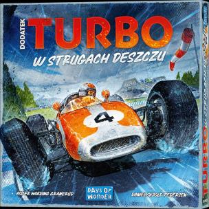 Turbo W strugach deszczu. Wydawca: Rebel. Multiszop.pl Opakowanie Turbo W strugach deszczu