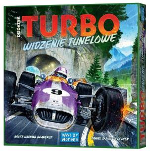 Turbo: Widzenie tunelowe REBEL. Wydawca: Rebel. Multiszop.pl Opakowanie Turbo: Widzenie tunelowe REBEL