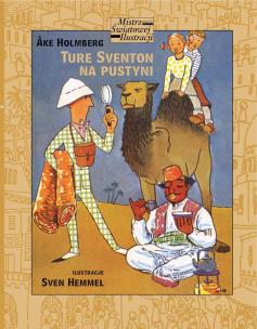 Okładka książki Ture Sventon na pustyni