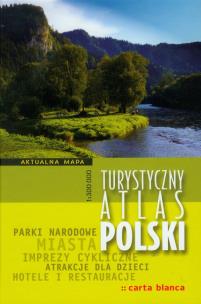 Okładka książki Turystyczny Atlas Polski 1:300 000