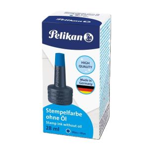 Opakowanie Tusz do stempli 28ml niebieski