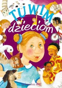 Okładka książki Tuwim dzieciom