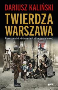 Okładka książki Twierdza Warszawa