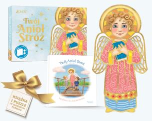 Okładka książki Twój Anioł Stróż