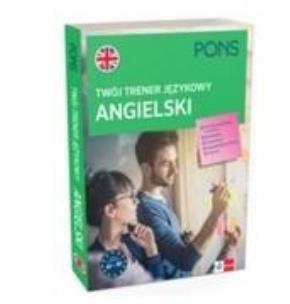 Okładka książki Twój trener językowy. Angielski A1-B1 w.2