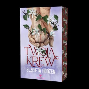Okładka książki Twoja krew