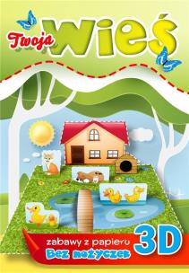 Okładka książki Twoja wieś