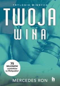 Okładka książki Twoja wina