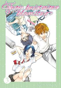 Okładka książki Twoje kwietniowe kłamstwo. Tom 3