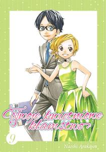 Okładka książki Twoje kwietniowe kłamstwo. Tom 9