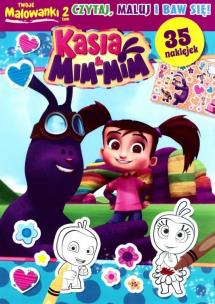 Okładka książki Twoje malowanki T.2 Kasia&Mim-Mim