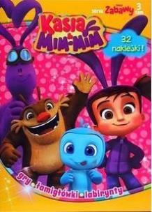 Okładka książki Twoje zabawy T.3 Kasia & Mim-Mim