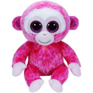 Opakowanie Ty Beanie Boos Ruby - czerwono-biała małpka 24 cm