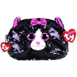 Opakowanie TY Fashion Kiki - cekinowy neseser Kot
