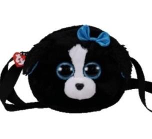 Opakowanie Ty Gear torba na ramię TRACEY - czarno-biały pies