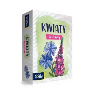 Opakowanie Tycikarty: Kwiaty ALBI