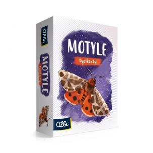 Tycikarty: Motyle ALBI. Wydawca: Albi. Multiszop.pl Opakowanie Tycikarty: Motyle ALBI