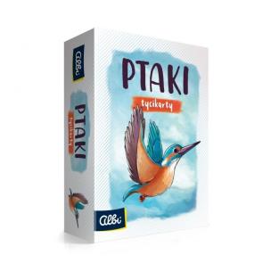 Tycikarty: Ptaki ALBI. Wydawca: Albi. Multiszop.pl Opakowanie Tycikarty: Ptaki ALBI