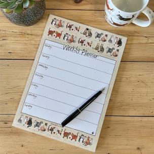 Opakowanie Tygodniowy planer A4/60K WP02 Kocia miłość