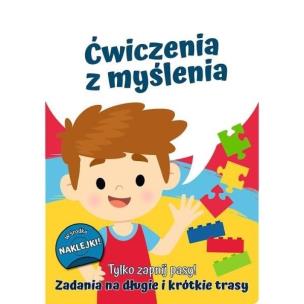 Opakowanie Tylko zapnij pasy! Ćwiczenia z myślenia