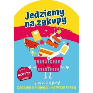 Opakowanie Tylko zapnij pasy! Jedziemy na zakupy