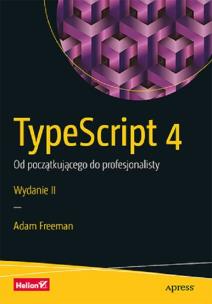 Okładka książki TypeScript 4. Od początkującego do... w.2