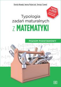 Okładka książki Typologia zadań maturalnych z matematyki
