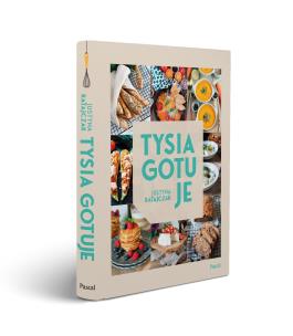 Okładka książki Tysia gotuje