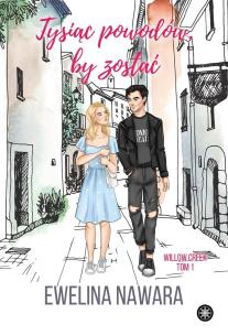 Okładka książki Tysiąc powodów by zostać